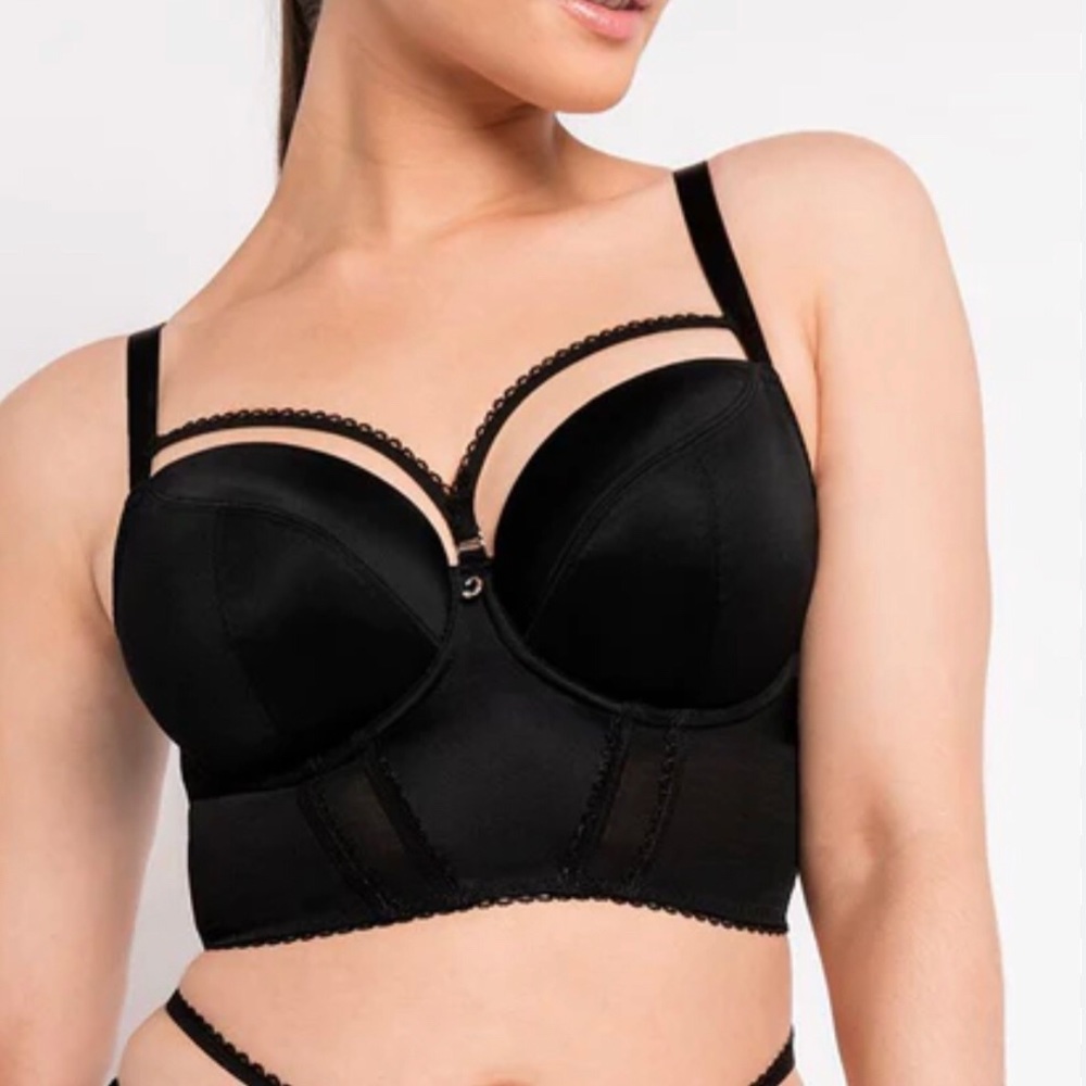 CurvyKate Extrovert Longline Bra